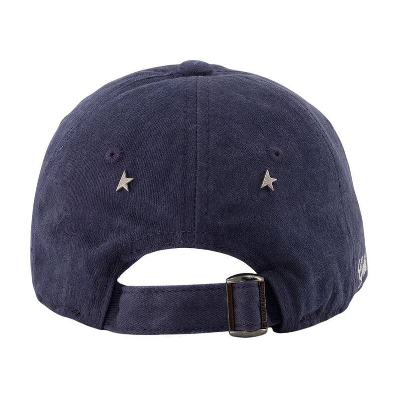 Golden Goose Deluxe Brand Gup02837.p002743.50751 Baseball Cap — Navy Cotton Caps