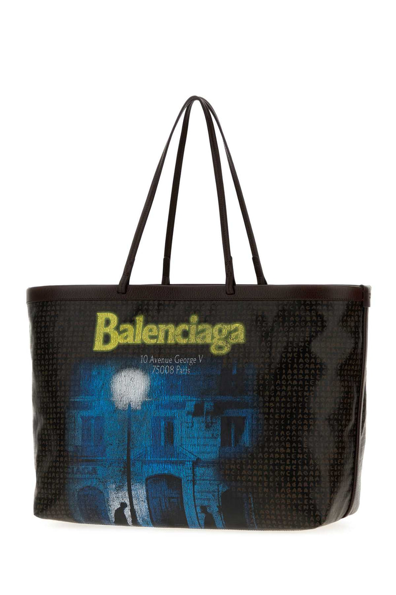 Balenciaga Tote Bag — Black