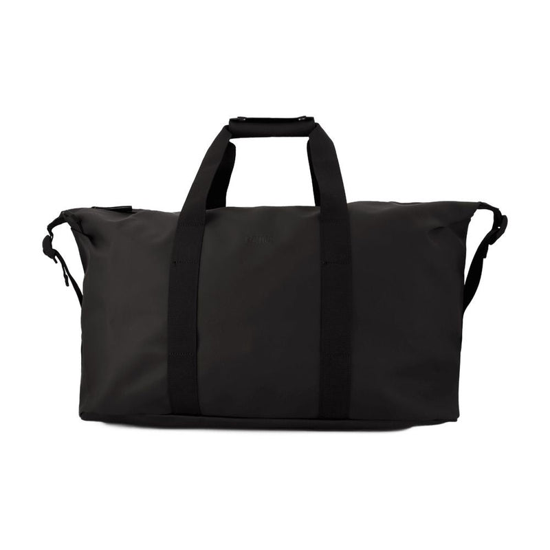 Rains Hilo Top Handle Bag — Black Synthetic