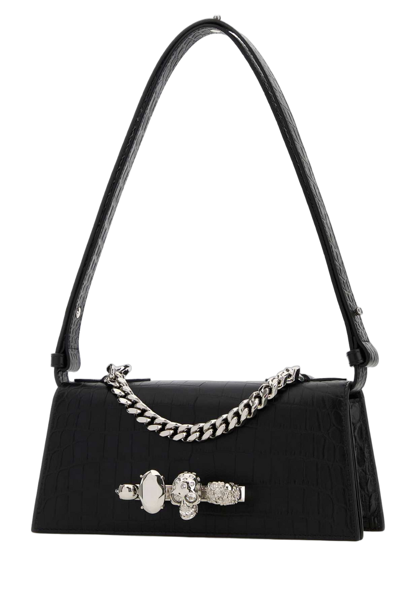 Alexander Mcqueen Shoulder Bag — Black