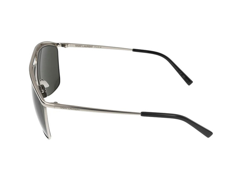 Saint Laurent Sl Sunglasses — Silver Metal