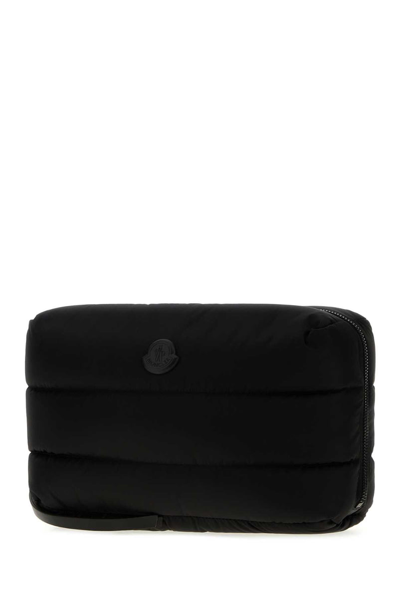 Moncler Beauty Case — Black Wallet