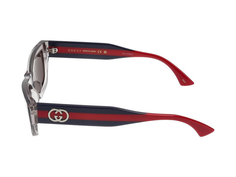 Gucci Gg2116s Sunglasses — Grey Acetate