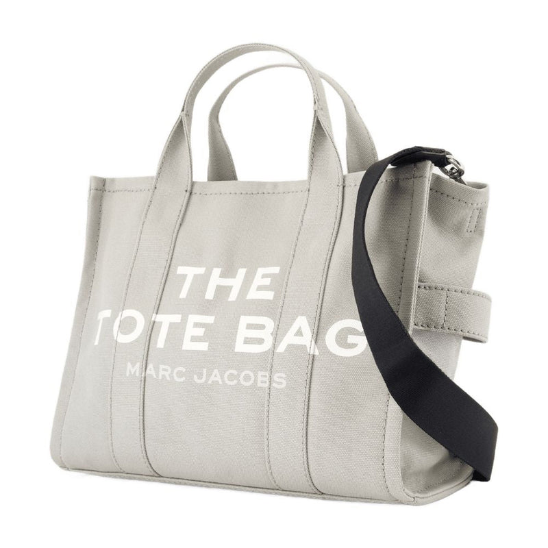 Marc Jacobs Tote Bag — Gray Cotton