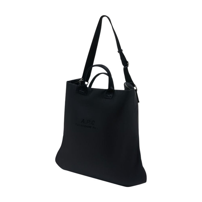 A.p.c. Crossbody Bag — Black Nylon