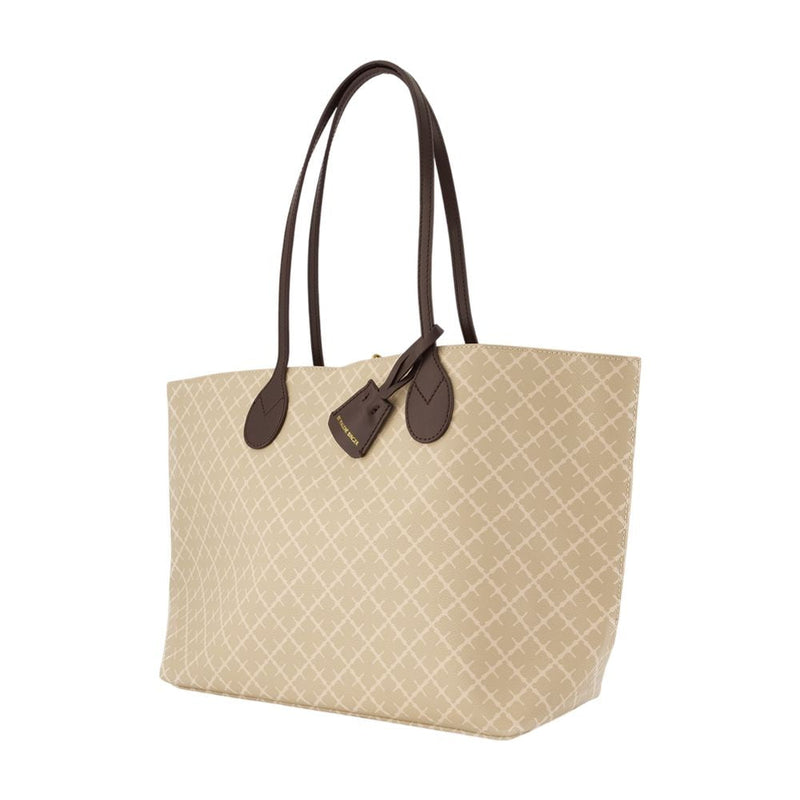 By Malene Birger Abigail Tote Bag — Beige Synthetic