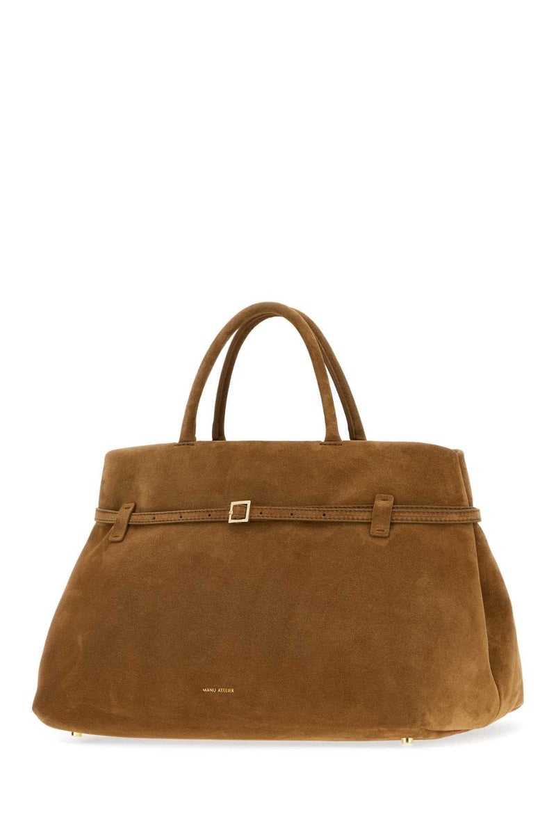 Manu Atelier Cambon Shoulder Bag — Brown