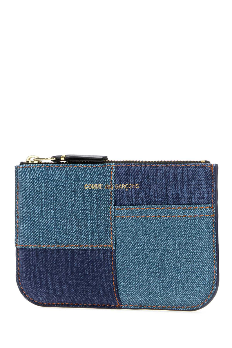 Comme Des Garçons Pocket Wallet — Blue
