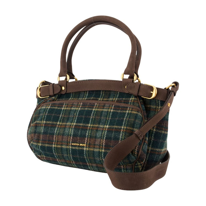 Vanessa Bruno Shoulder Bag — Green Acrylic