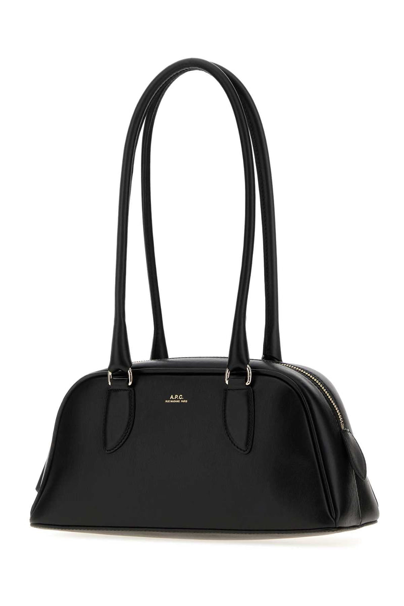 A.p.c. Paloma Shoulder Bag — Black