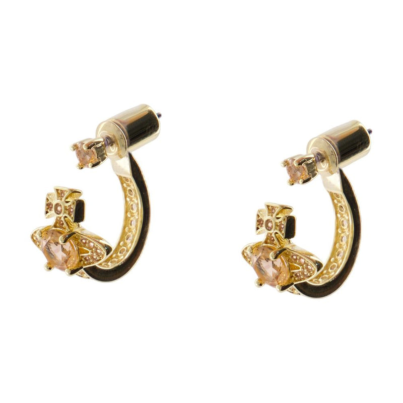 Vivienne Westwood Earrings — Gold Metal