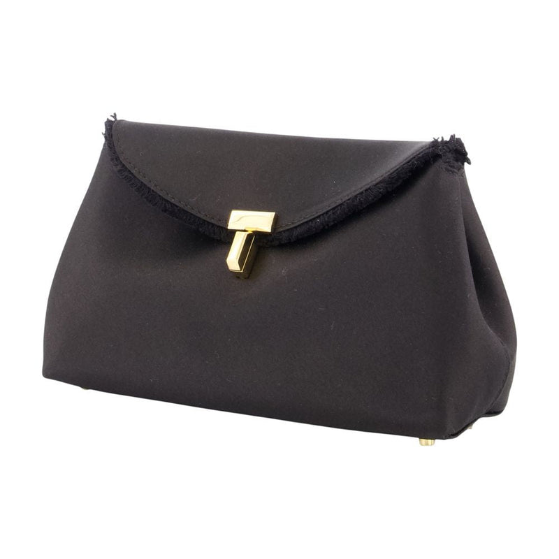 Toteme Clutch — Black Silk