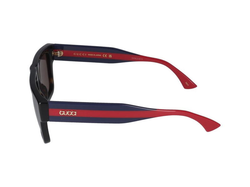 Gucci Gg1868s Sunglasses — Black Acetate
