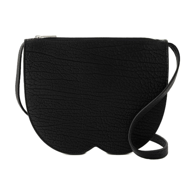Burberry Clutch — Black Calfskin