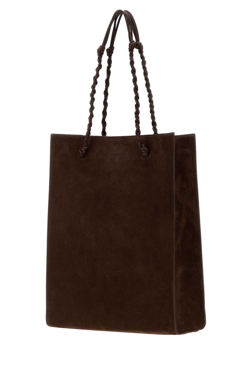 Jil Sander Shopping Shoulder Bag — Brown