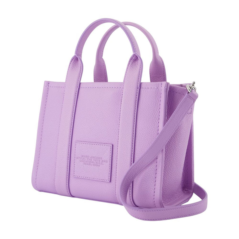 Marc Jacobs Tote Bag — Purple Cowhide
