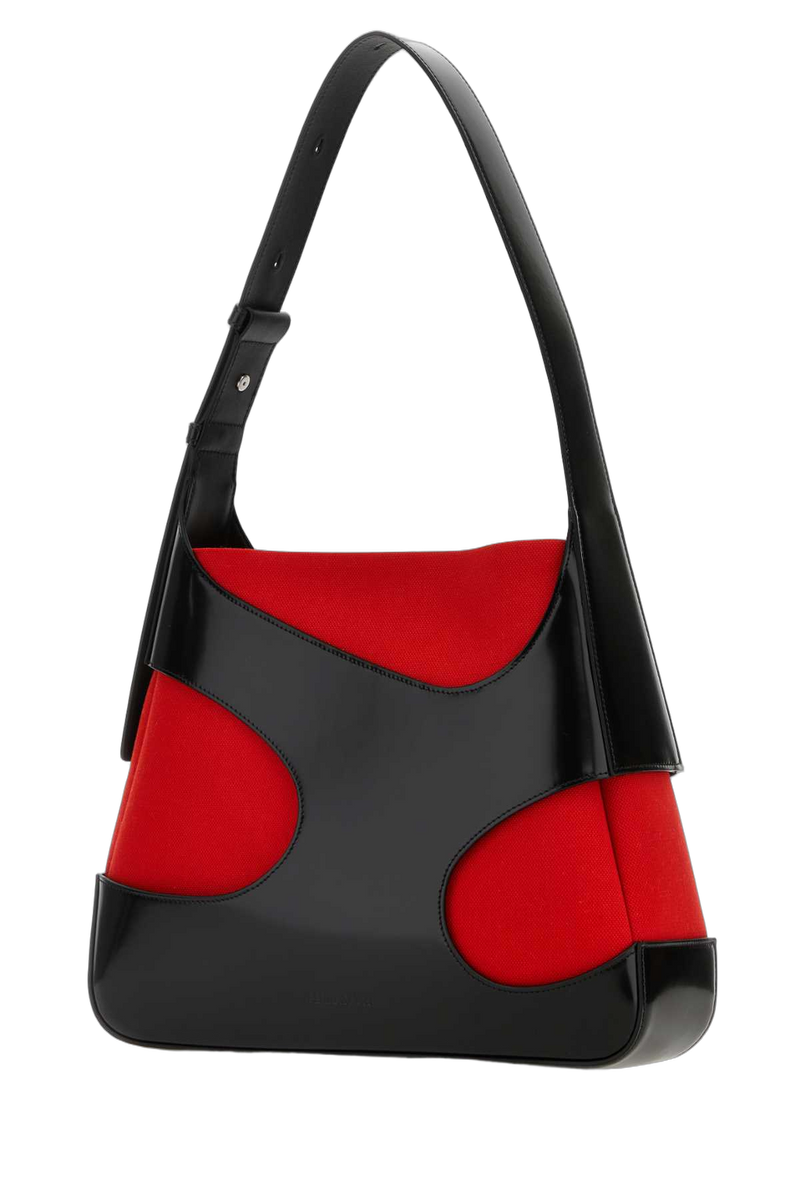 Ferragamo Nerofred Shoulder Bag — Black