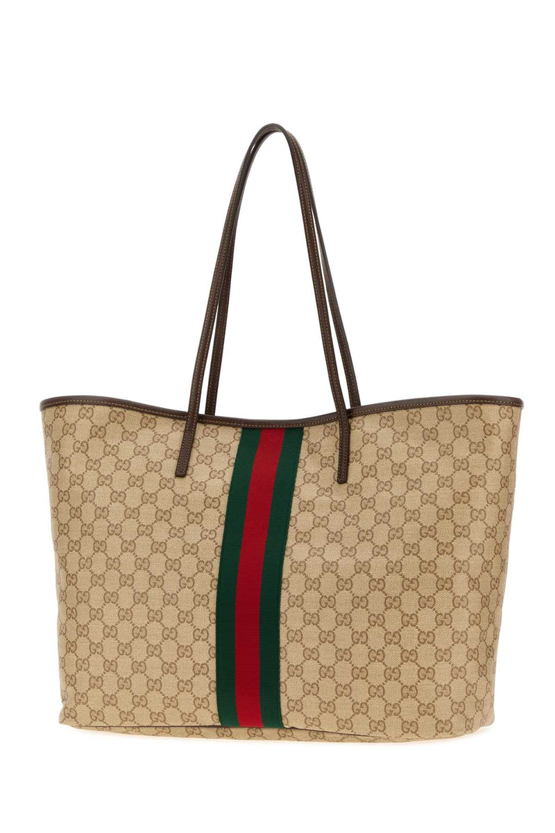 Gucci Tribeca Tote Bag — Beige