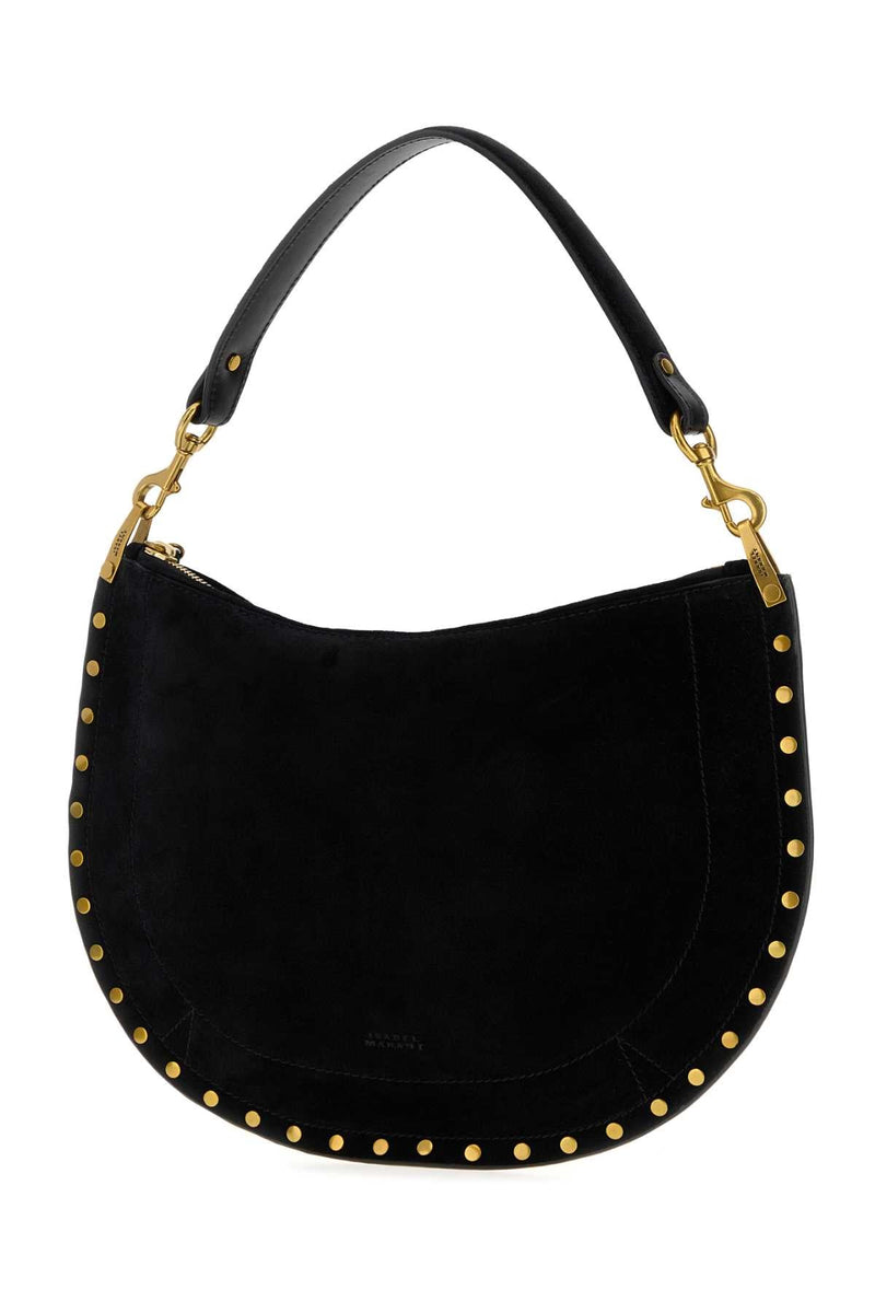Isabel Marant Oskan Shoulder Bag — Black