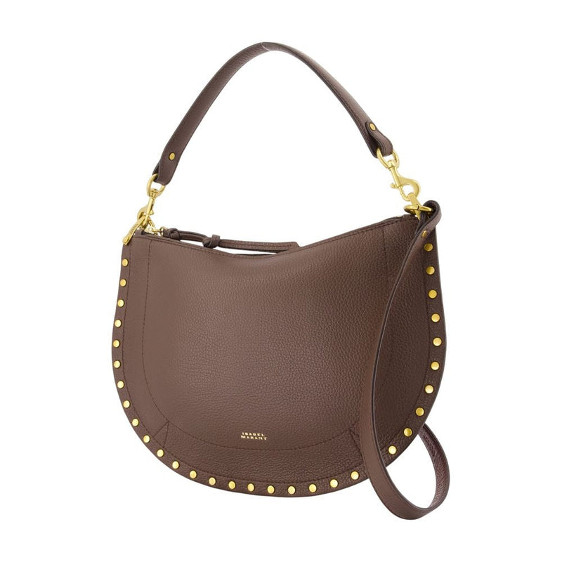 Isabel Marant Oskan Shoulder Bag — Brown Cowhide
