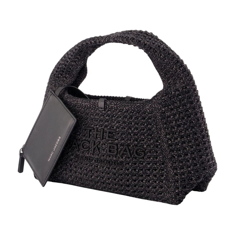 Marc Jacobs Shoulder Bag — Black Synthetic