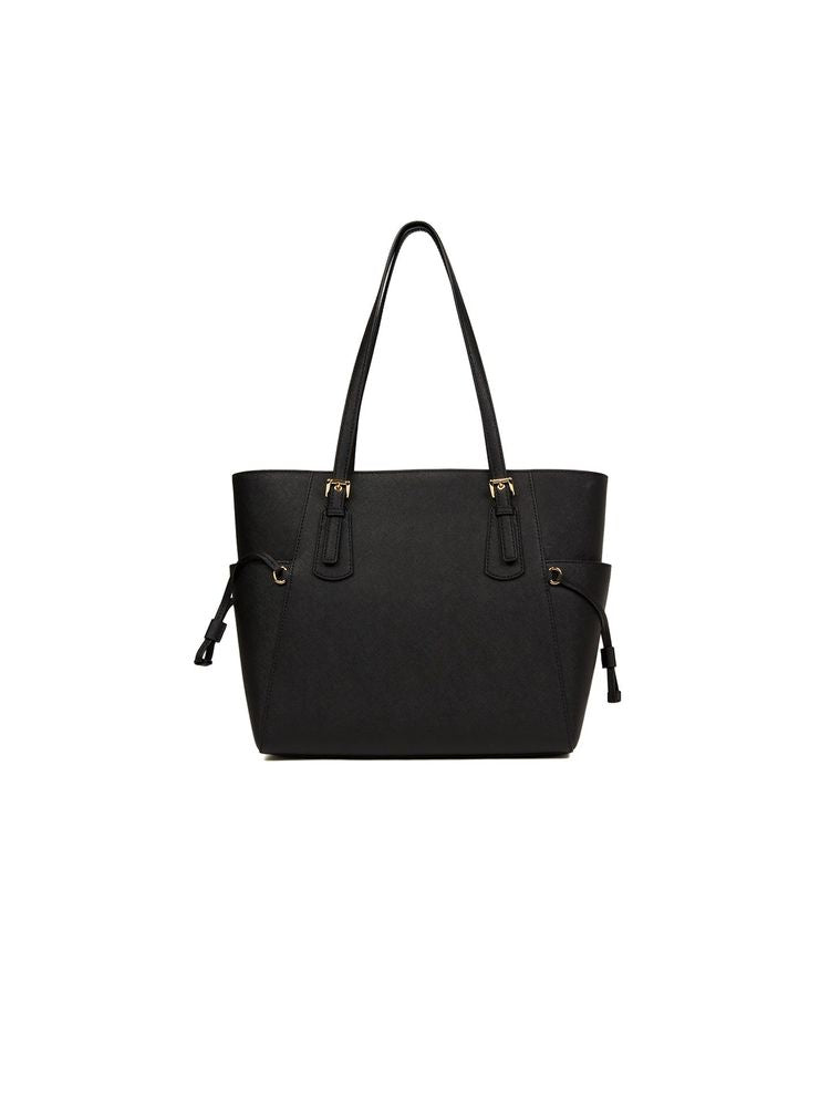 Michael Kors Tote Bag — Black Leather