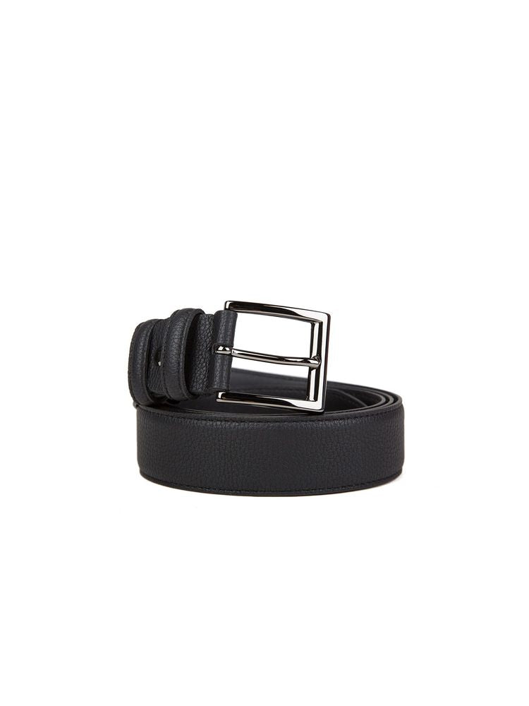 Momo Design Genuine Leather Belt — Black