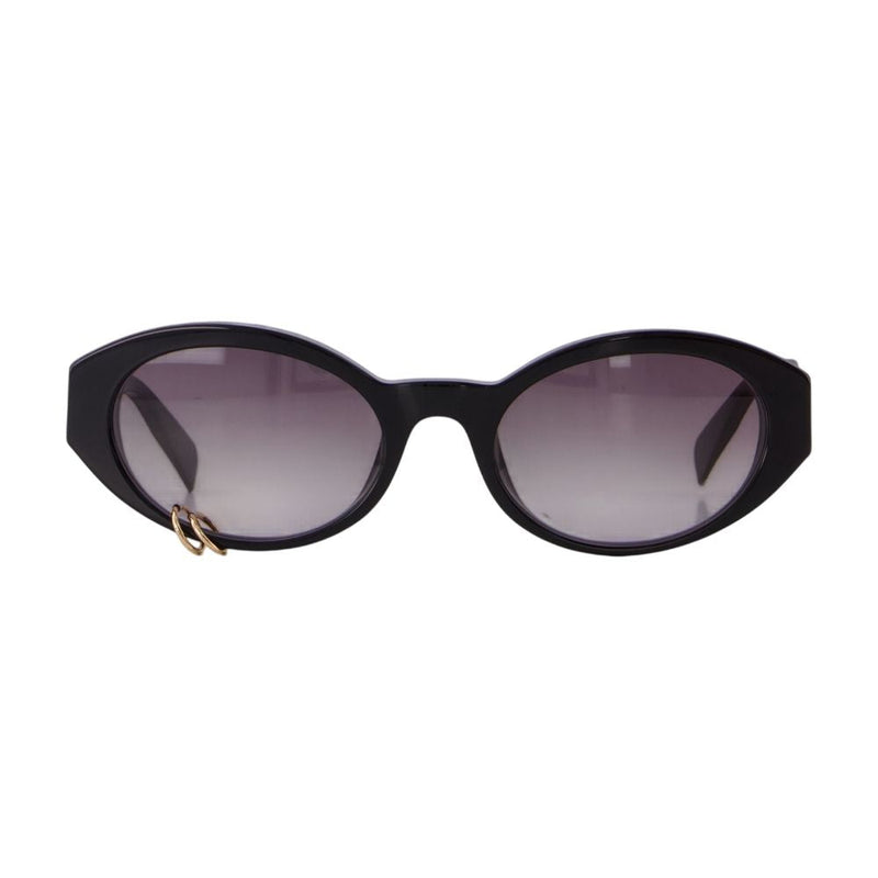 Zadig & Voltaire Owew00179-011 Sunglasses — Black Acetate