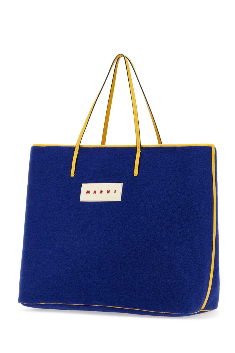 Marni Tote Bag — Blue