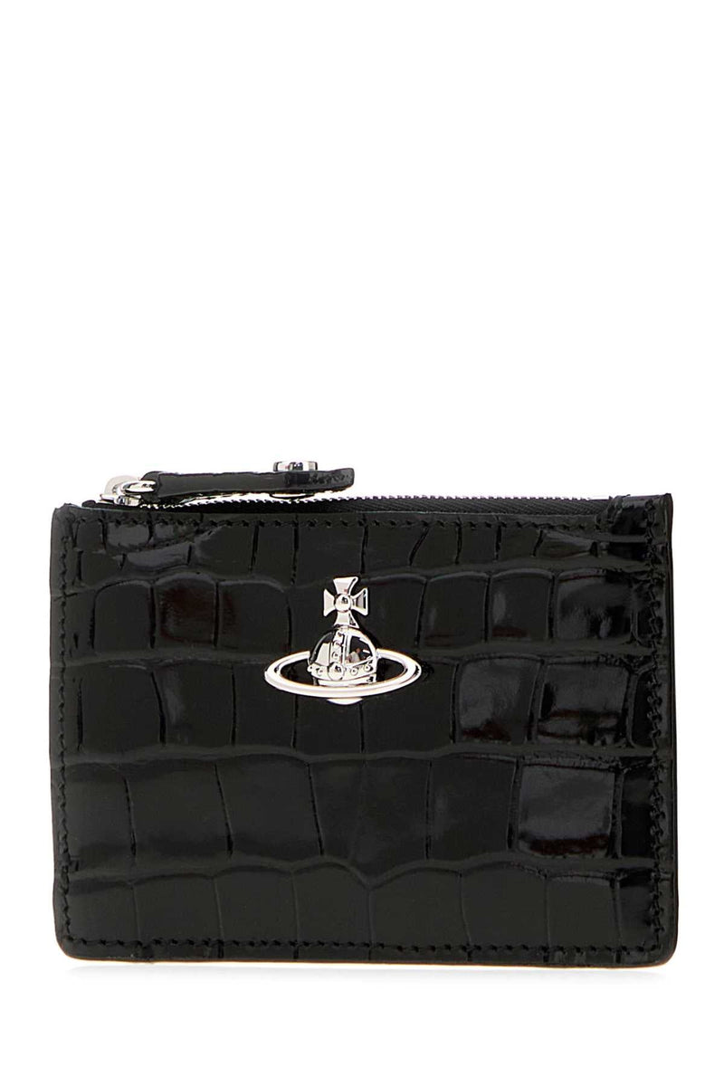 Vivienne Westwood Card Case — Black Cases