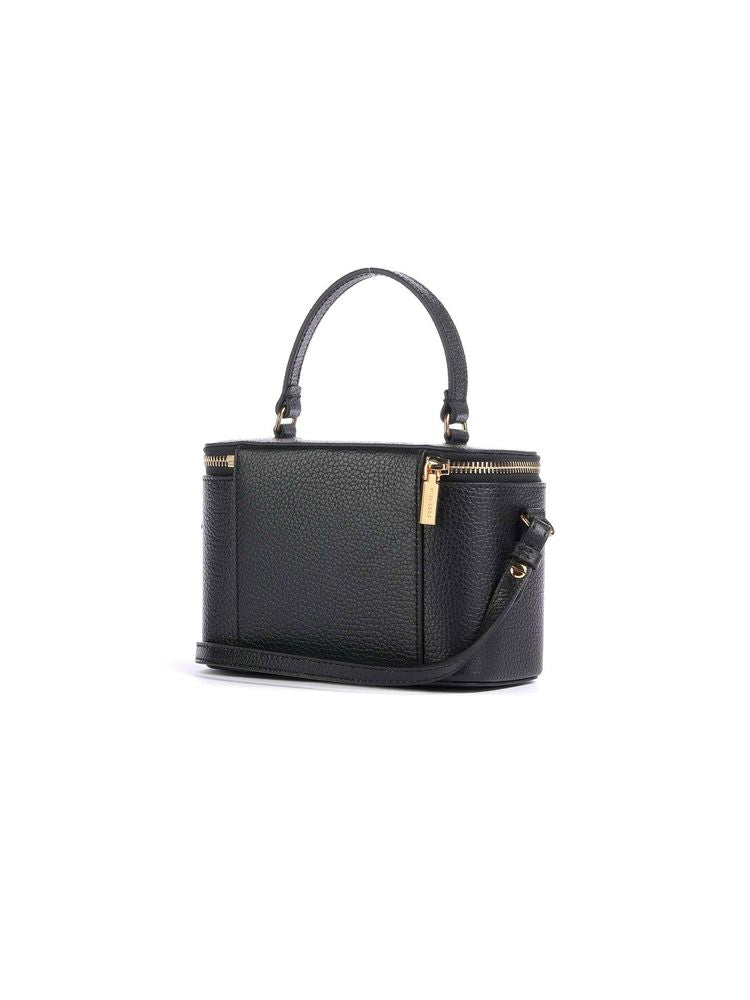 Coccinelle Beat Generatio Crossbody Bag — Black Cowhide