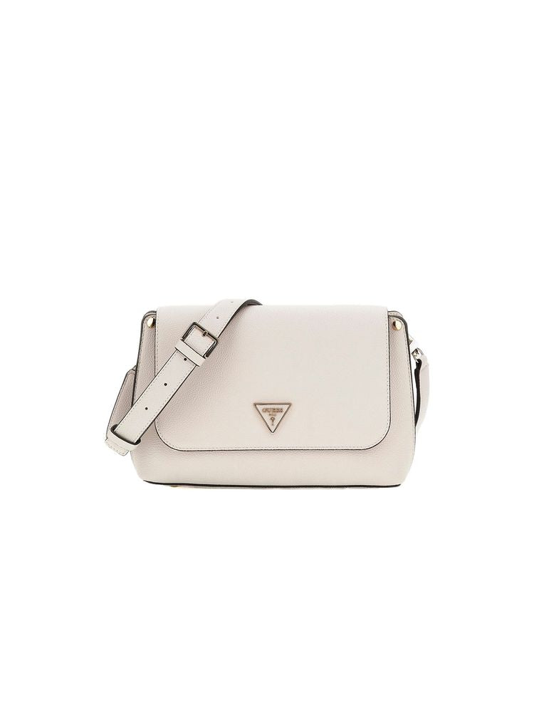 Guess Crossbody Bag — Ivory Polyurethane