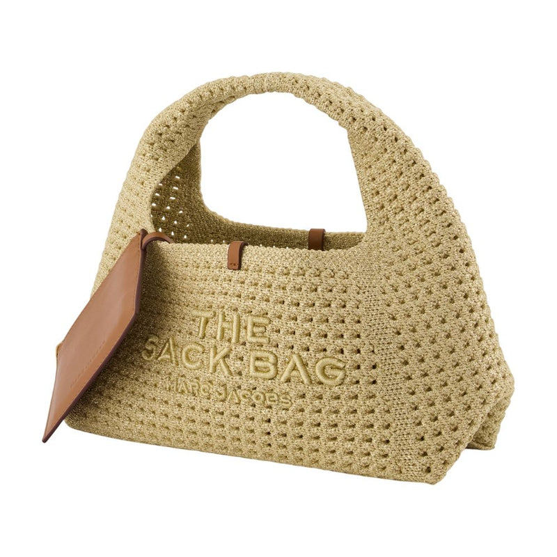 Marc Jacobs Shoulder Bag — Beige Synthetic