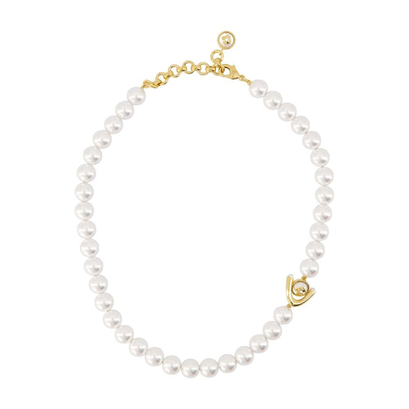 Casablanca Necklace — White Pearls Necklaces