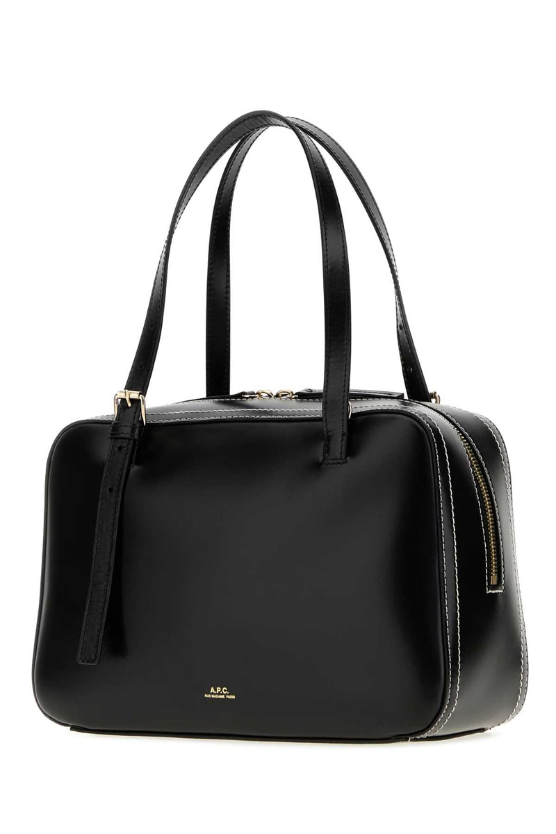 A.p.c. Virginie Shoulder Bag — Black
