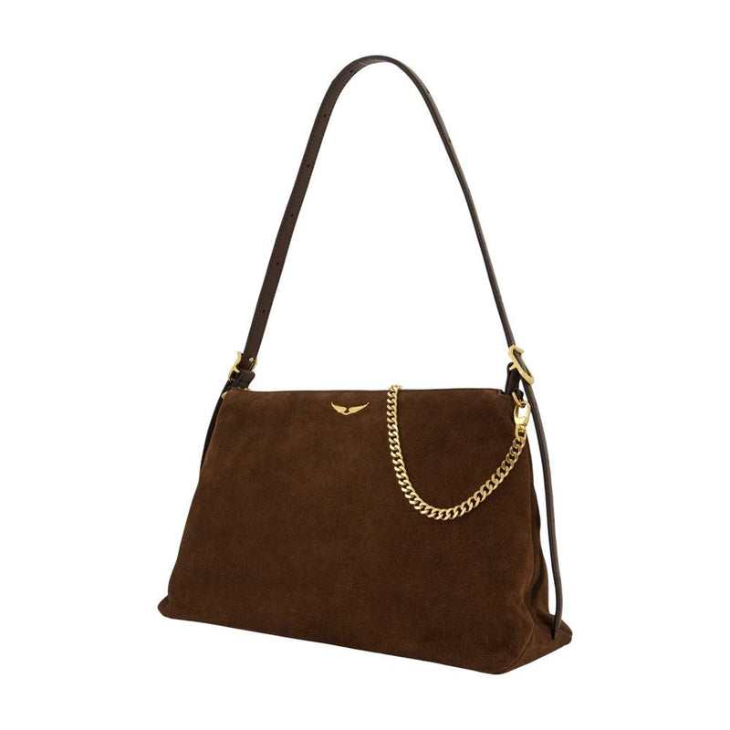 Zadig & Voltaire Jim Crossbody Bag — Brown Cowhide