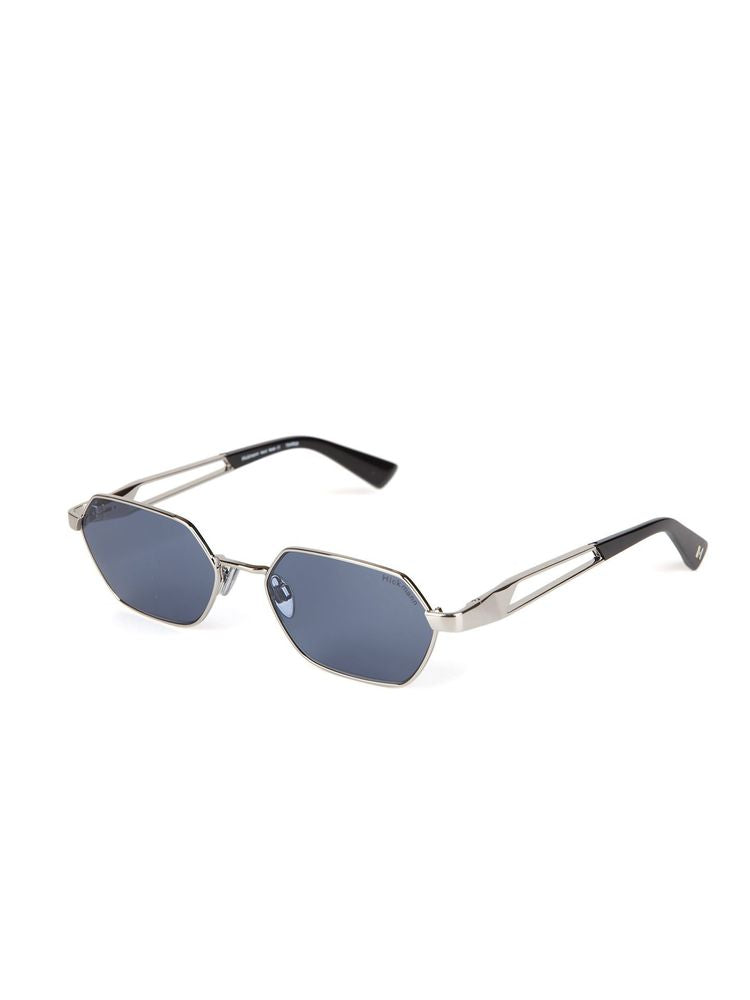 Hickmann Hi3255 Metal Frame Sunglasses — Silver