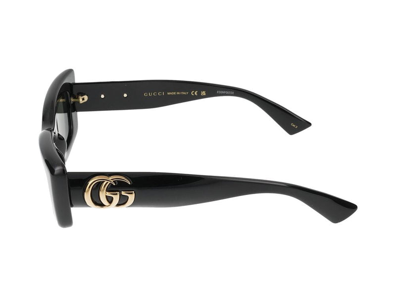 Gucci Gg1827s Sunglasses — Black Injected
