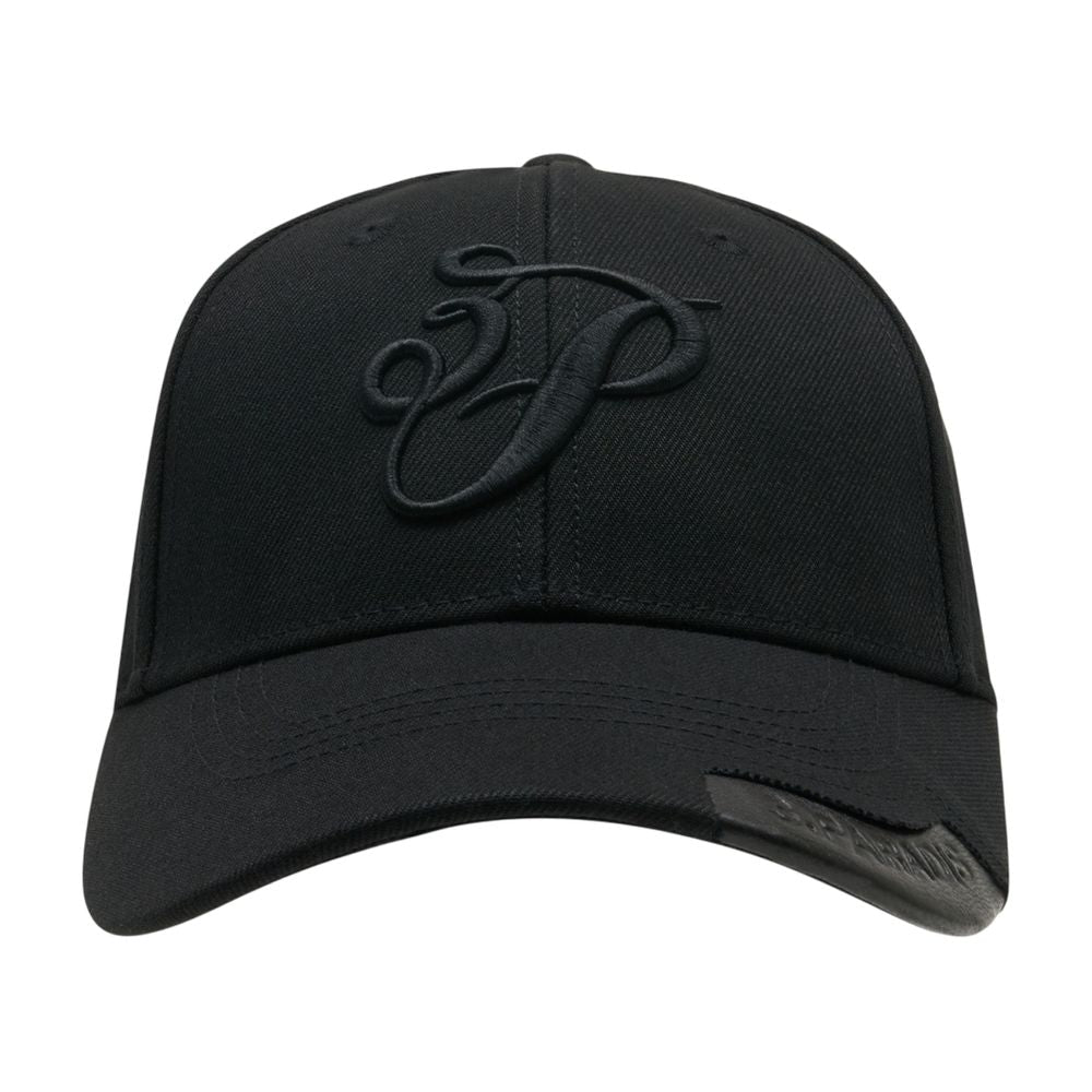 3.paradis A-003-Co-M Wool Baseball Cap — Black Caps