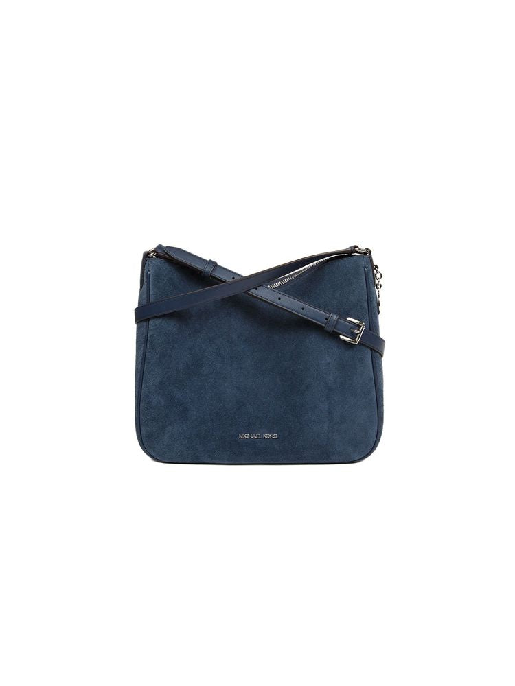 Michael Kors Nayla Crossbody Bag — Navy Leather