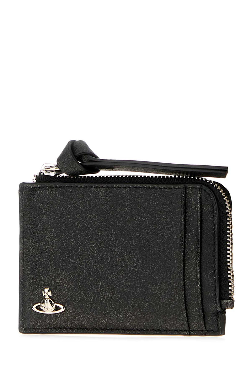 Vivienne Westwood Holder Card Case — Black Cases