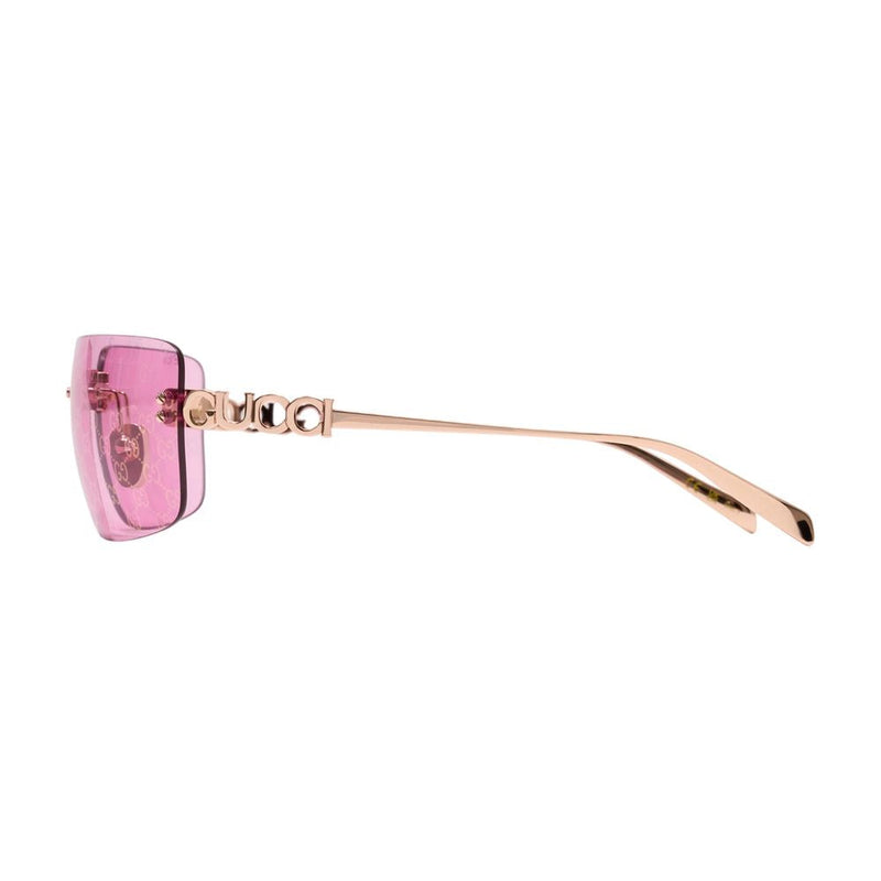 Gucci Gg2038s-004 Sunglasses — Gold Metal