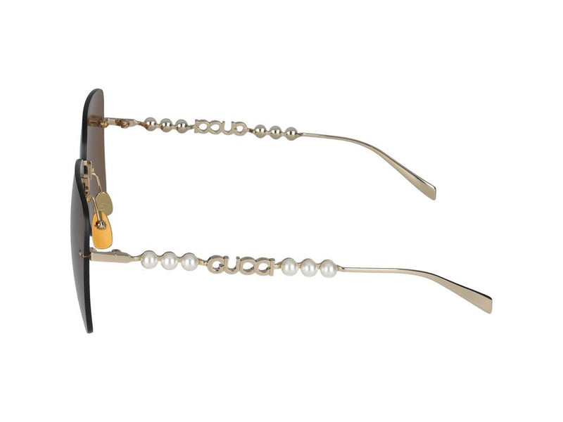 Gucci Gg1923sa Sunglasses — Gold Metal