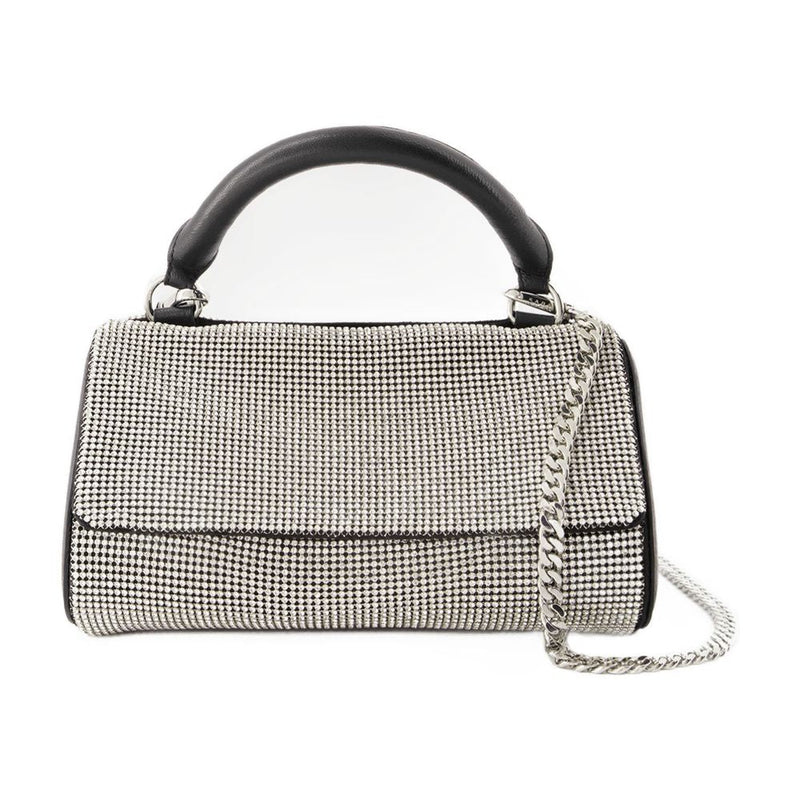 Kara Crush Shoulder Bag — White Others