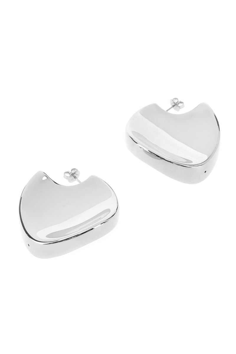 Bottega Veneta Sterling Silver Earrings — Exterior