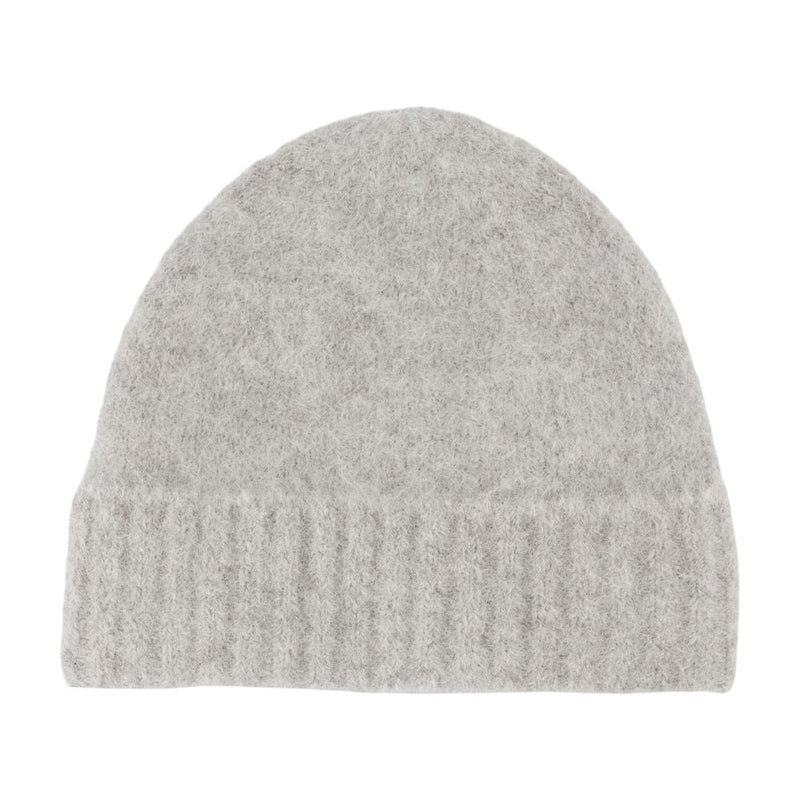 Samsøe F24400056-Clr000657 Beanie — Gray Wool Beanies