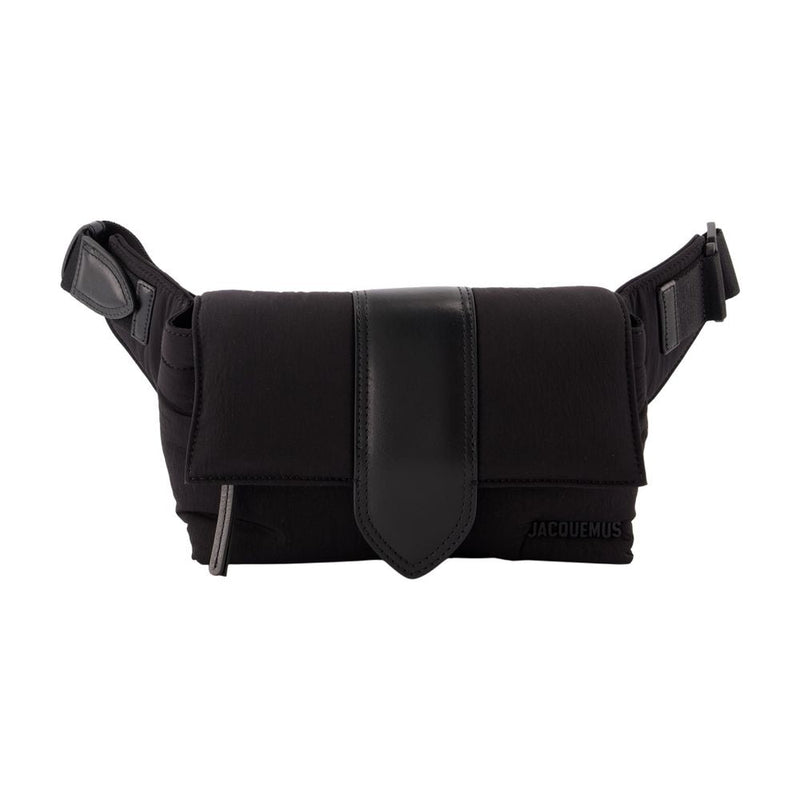 Jacquemus Belt Bag — Black Calfskin