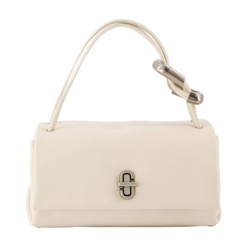 Marc Jacobs Shoulder Bag — White Cowhide
