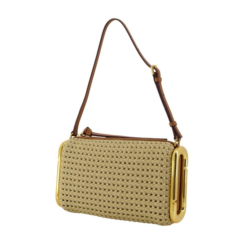 Marc Jacobs Shoulder Bag — Beige Synthetic