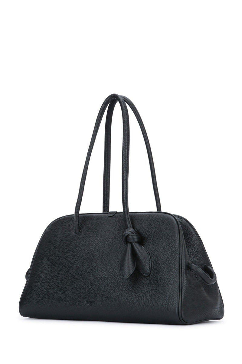 Jacquemus Turismo Shoulder Bag — Black